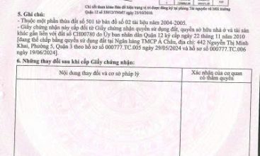 Đất trống 193m2 tại Tân Thới Nhất cho thuê